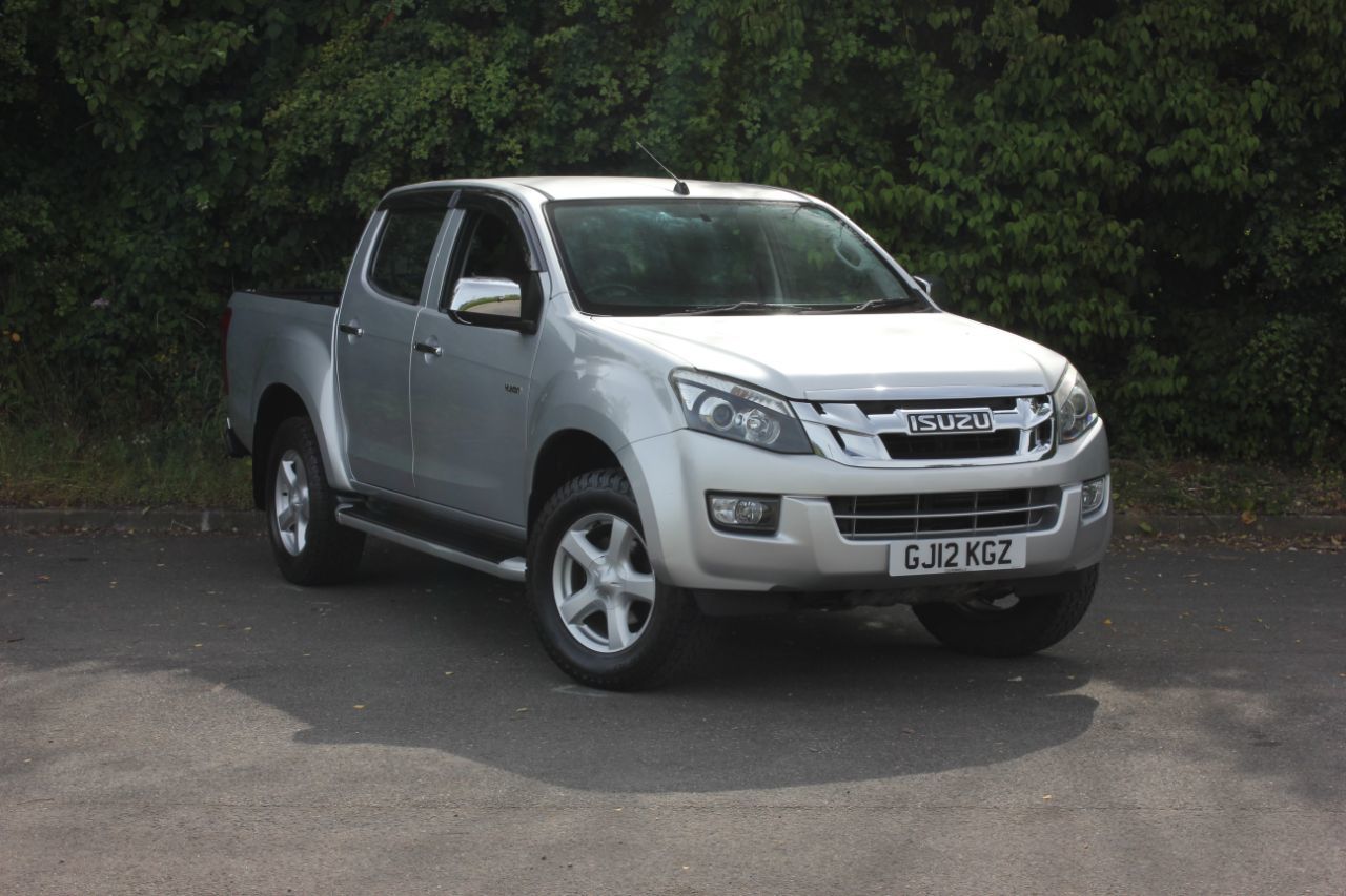 2012 Isuzu D-max