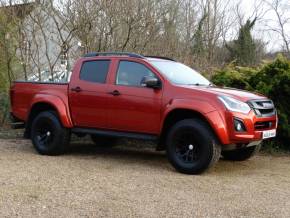 ISUZU D-MAX 2017 (67) at Culverwell Cars Robertsbridge