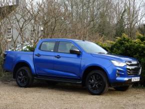 ISUZU D-MAX 2024 (74) at Culverwell Cars Robertsbridge