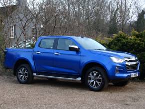 ISUZU D-MAX 2024 (74) at Culverwell Cars Robertsbridge