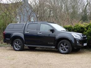 ISUZU D-MAX 2017 (67) at Culverwell Cars Robertsbridge