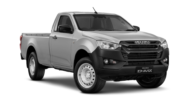 Isuzu D-max 1.9 Utility Single Cab 4x4 Pick Up Diesel Silver