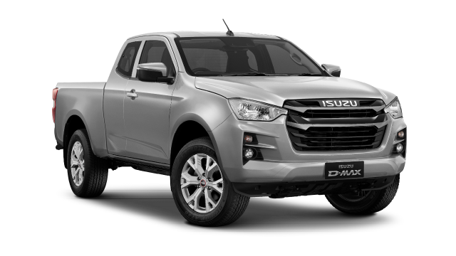 Isuzu D-max 1.9 DL20 Extended Cab 4x4 Auto Pick Up Diesel Silver