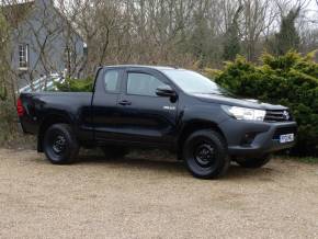 TOYOTA HILUX 2020 (20) at Culverwell Cars Robertsbridge