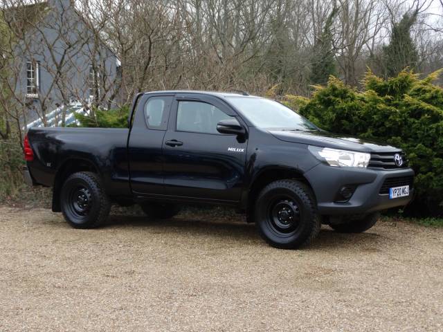 Toyota Hilux Active Extra Cab Pick Up 2.4 D-4D Pick Up Diesel Black