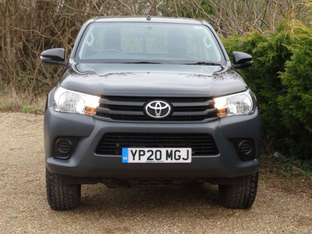 2020 Toyota Hilux Active Extra Cab Pick Up 2.4 D-4D