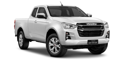 Isuzu D-Max DL20 - Splash White