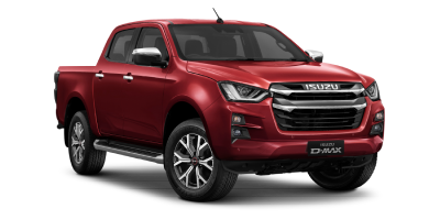 Isuzu D-Max DL40 - Spinel Red